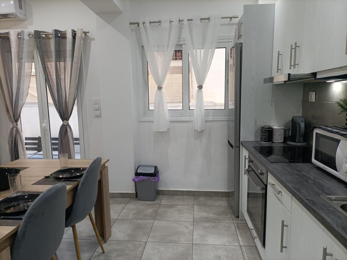 Travelers Tranquil & Chillout Apt Apartment Athens Exterior photo